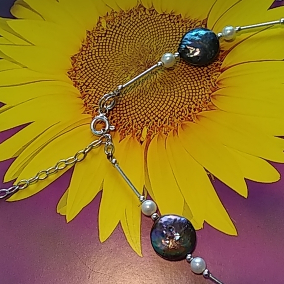 Necklace, Earrings Set - Picture 4 of 5